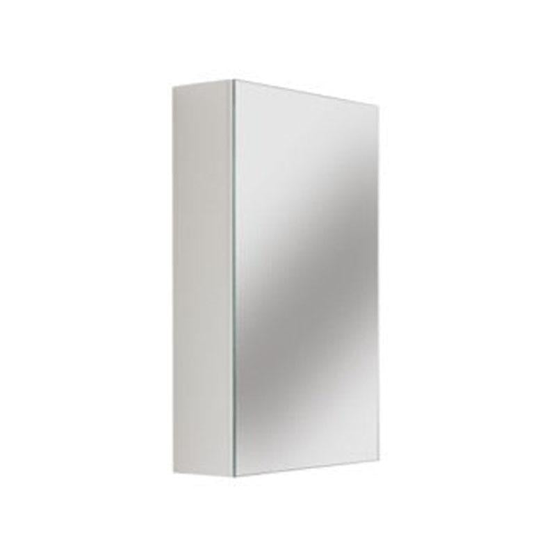 Bathroom Pencil edge MDF Polyurethane white Single Door 450*720*150mm